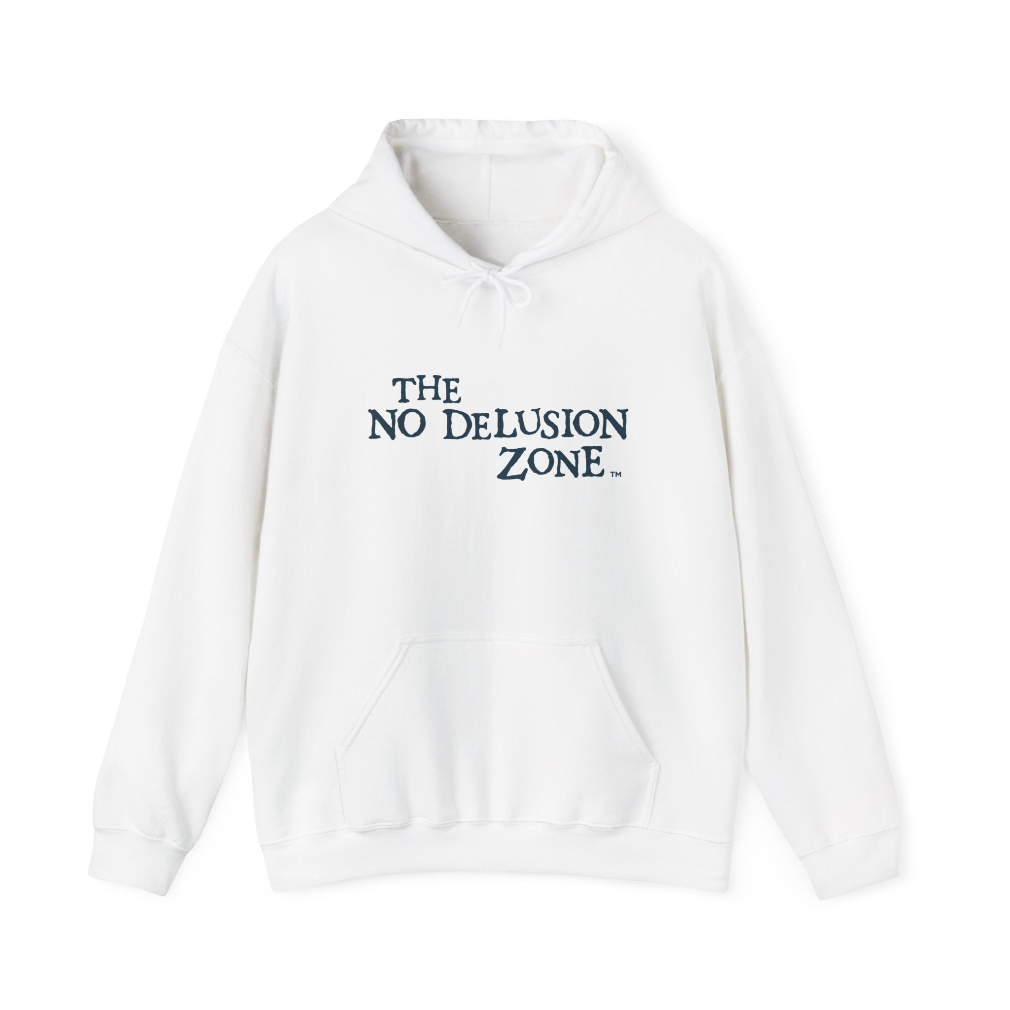 Unisex Heavy Blend™ Hooded Sweatshirt - Stay Safe & Stay Sane - The No Delusion Zone