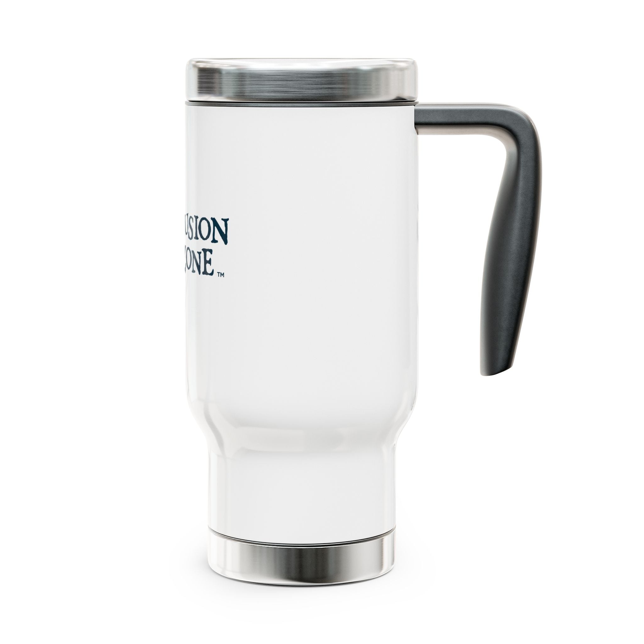 The No Delusion Zone Stainless Steel Travel Mug - 14oz