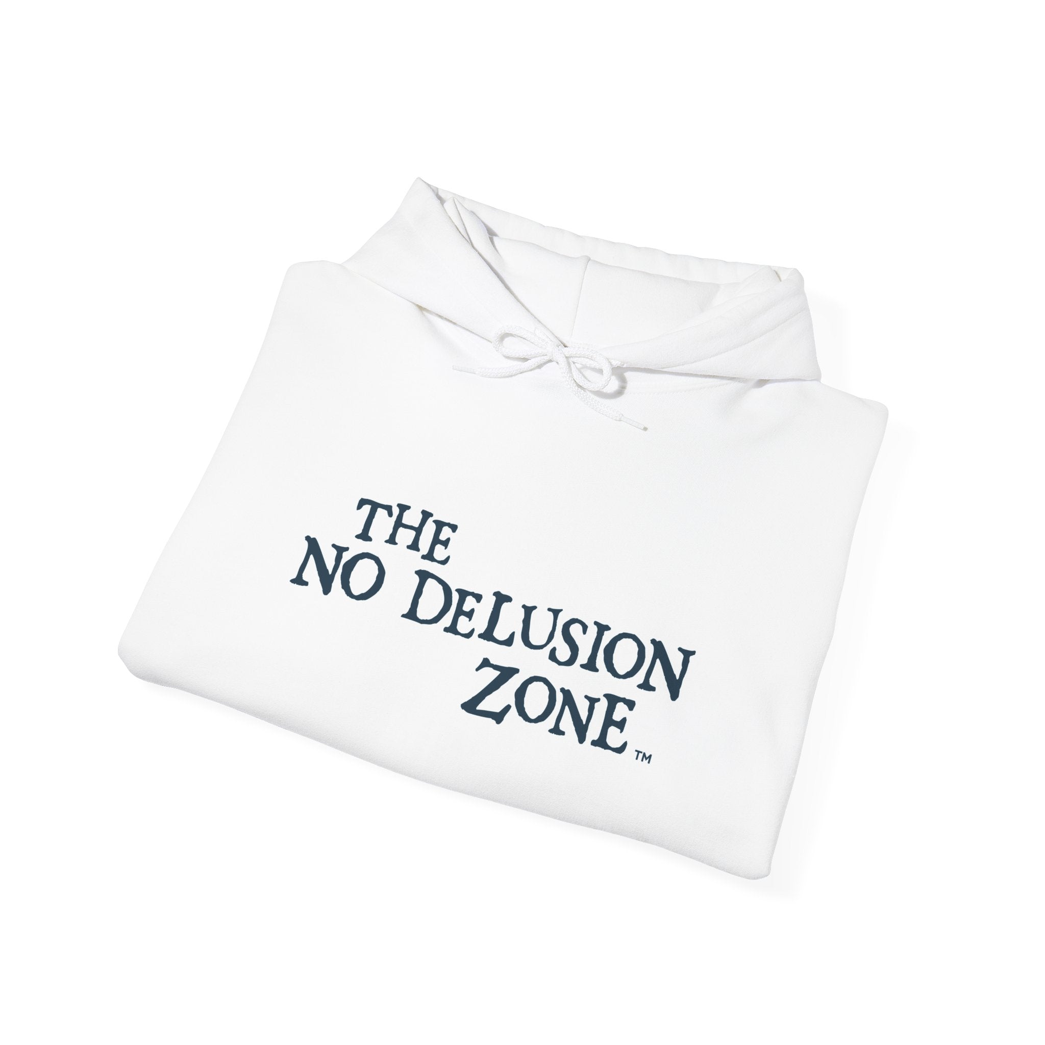 Unisex Heavy Blend™ Hooded Sweatshirt - Stay Safe & Stay Sane - The No Delusion Zone