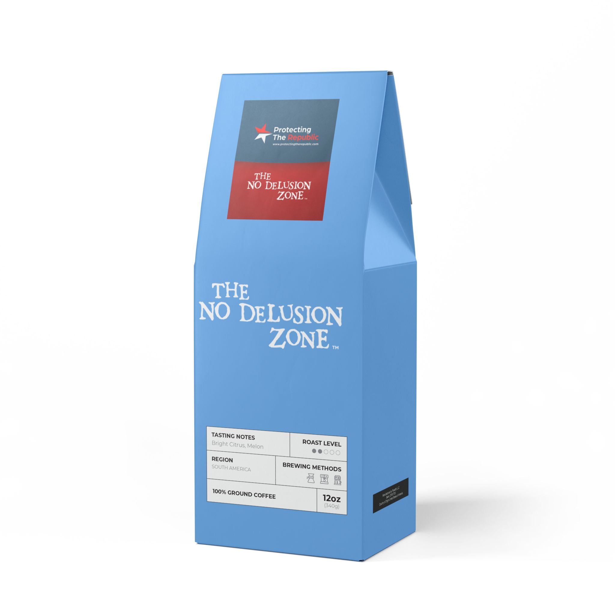 No Delusion Zone Colombia Single Origin Coffee (Light-Medium Roast)